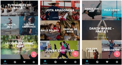 Aprender Bailar App